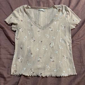 Floral baby tee from Pink Rose